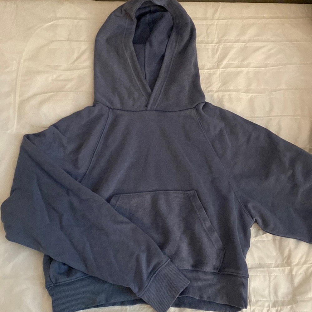 aerie cropped hoodie